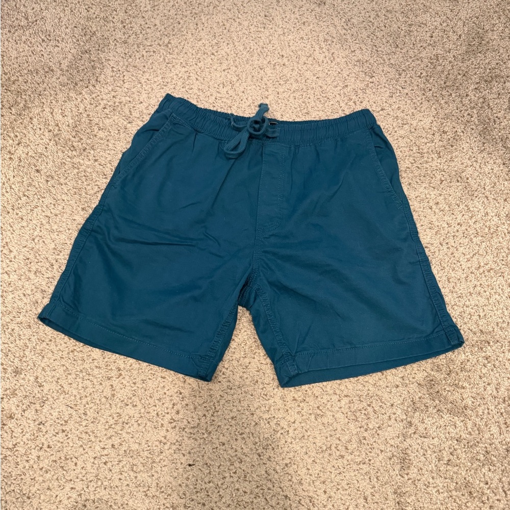Forever 21 Teal Men Shorts Hybrids